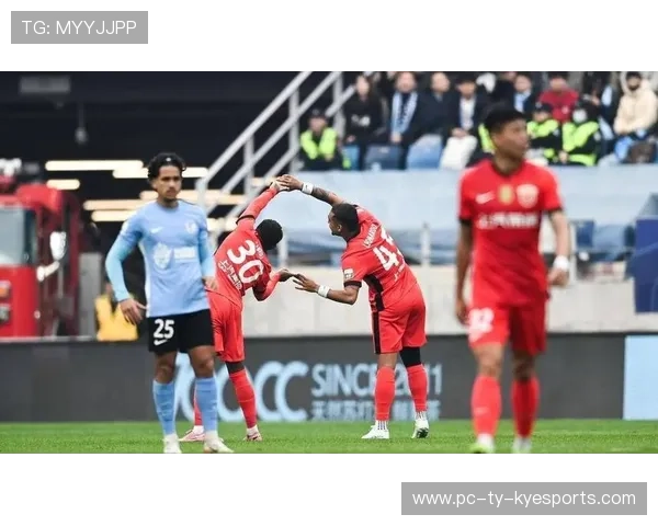 上海海港锋线射手进球数攀升，上海海港队比赛